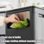Trash Can Plastic Kitchen Trash Can-130668704