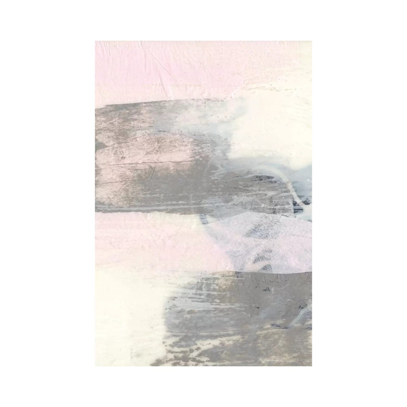 Sweet Calm I by Jennifer Goldberger - Wrapped Canvas Print, 30.48cm H x 20.32cm W