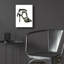 Art mural en verre Glitz and Glam V 'par Mercedes Lopez-2111349048