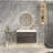 41.7'' Single Bathroom Vanity with Plastic Top-519712760