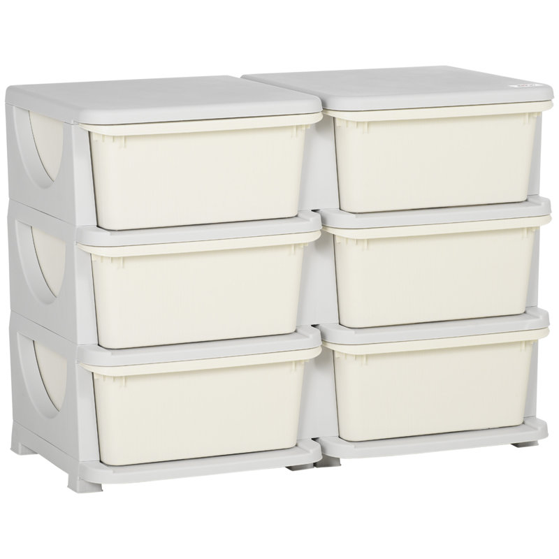 Bendet Toy Organiser, White