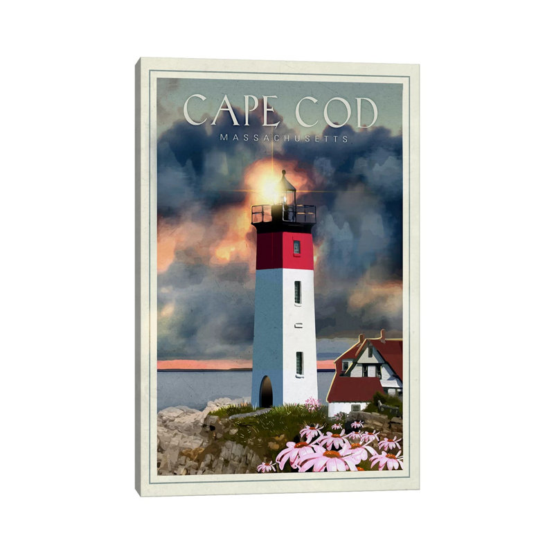 Cape Cod - Wrapped Canvas Print, 101.6 cm H x 66.04 cm W