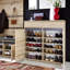 Lissabon 20 Pair Shoe Storage Cabinet