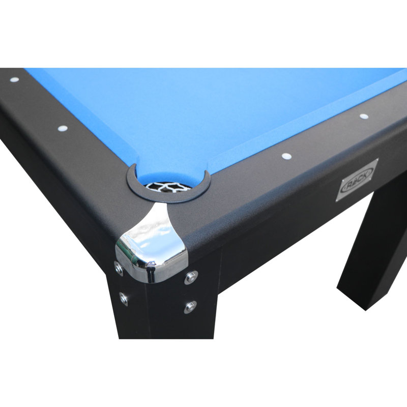 RACK Bolton 5.5 - Foot Billiard/Pool Table, Black