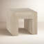 Solid Wood Sled End Table-93055601