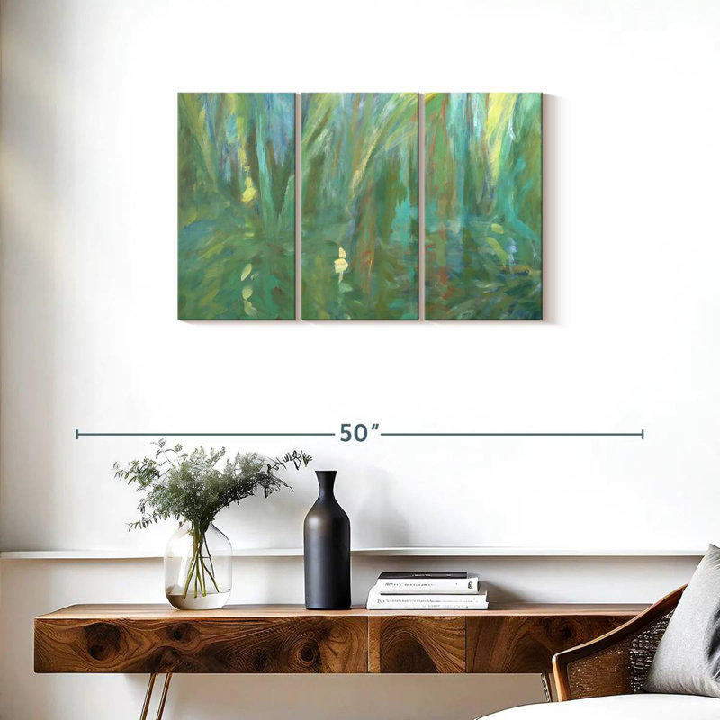 Avery Trade Winds Diptych II, 20" H x 33" W