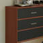 Retro simple and light luxury sideboard