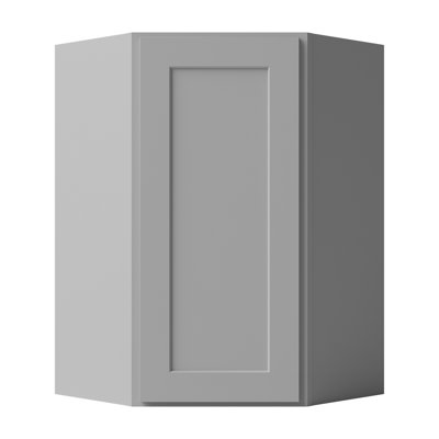 Armoire murale diagonale