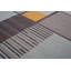 Plaid Area Rug in Gray/Blue