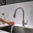 Fapully Pull Out Touch Kitchen Faucet