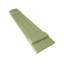 Volets extérieurs AmeriCraft en bois véritable, trois planches (2 tasseaux), joints, à arc en T, 10 1/2 po L x 57 po H, vert mousse (par paire)