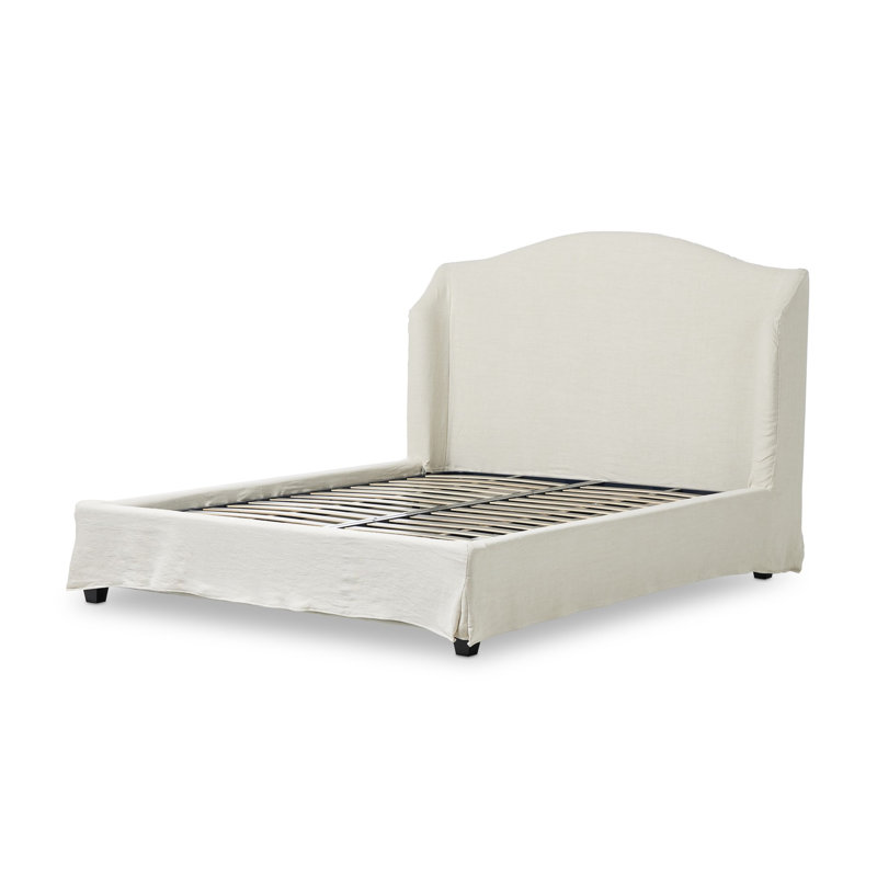 Meryl Upholstered Bed, King, Broadway Mist