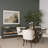 Hosmer Solid Mango Wood Round Dining Table-1768949637-1768949636