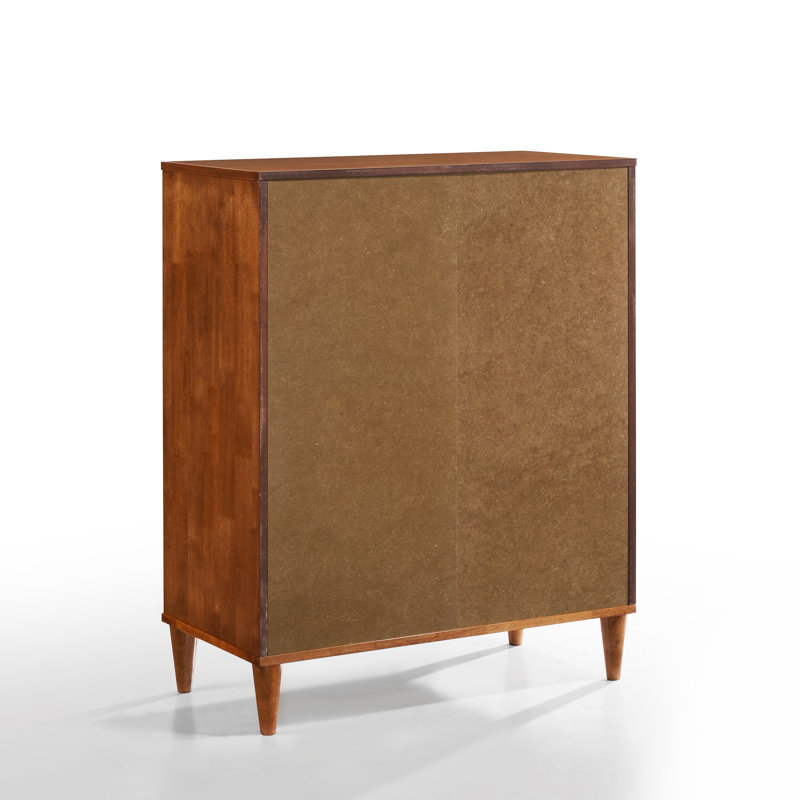 Ensemble de chambre à coucher en bois massif 3 pièces Ing mid