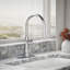 Robinet de cuisine à poignée simple Kohler Crue-50320403