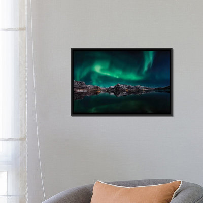 " Lofoten Aurora Reflection " by Javier De La Torre