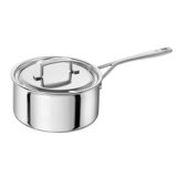 Sensation 2.8 L 18/10 Stainless Steel Round Sauce Pan With Lid