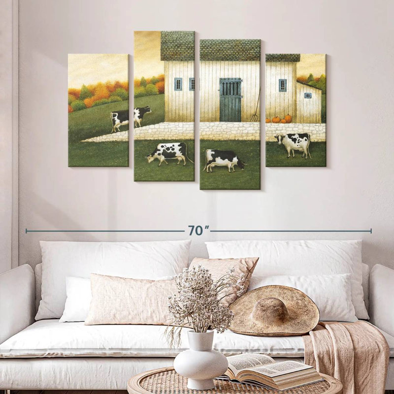 Brampt Grazing, 32" H x 52" W