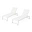 Petrie Outdoor Chaise Lounge Set-26860166