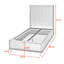 Lit plateforme tapissier Mineola-865338963-865338965