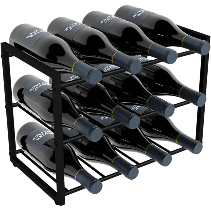 Support à vin de comptoir à vin moderne