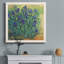 Irises en fleurs II - Art mural encadré sur toile-62718868-62718864
