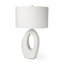 Lampe de table en céramique Thynedale