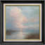 Art mural encadré de qualité supérieure - impression de paysage rétro pour décor de chambre à coucher - 26 po x 36 po-116557026