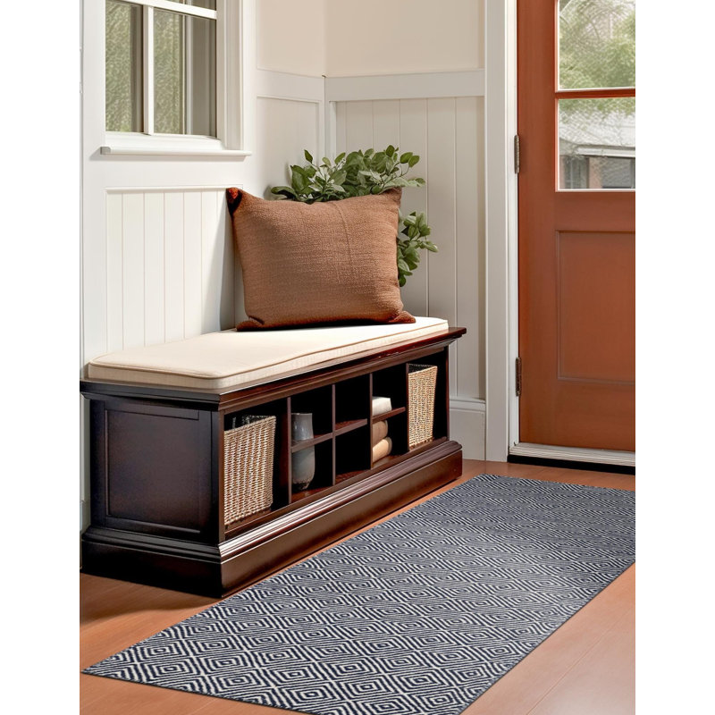 Tapis contemporain contemporain Sydney, Tapis de couloir 2 pi x 8 pi