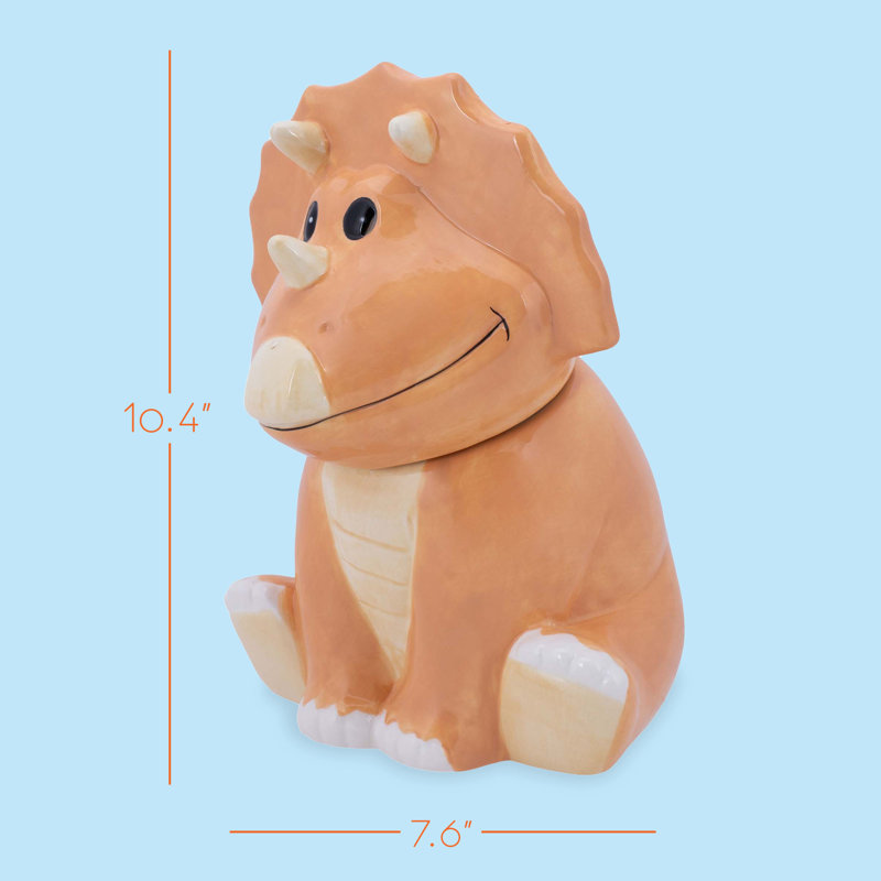 Cookie Jar Triceratops Heavy Dolomite