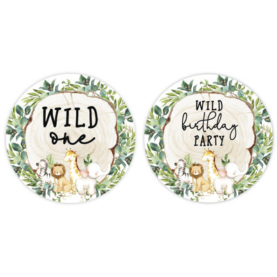 Paper Birthday Cake Topper