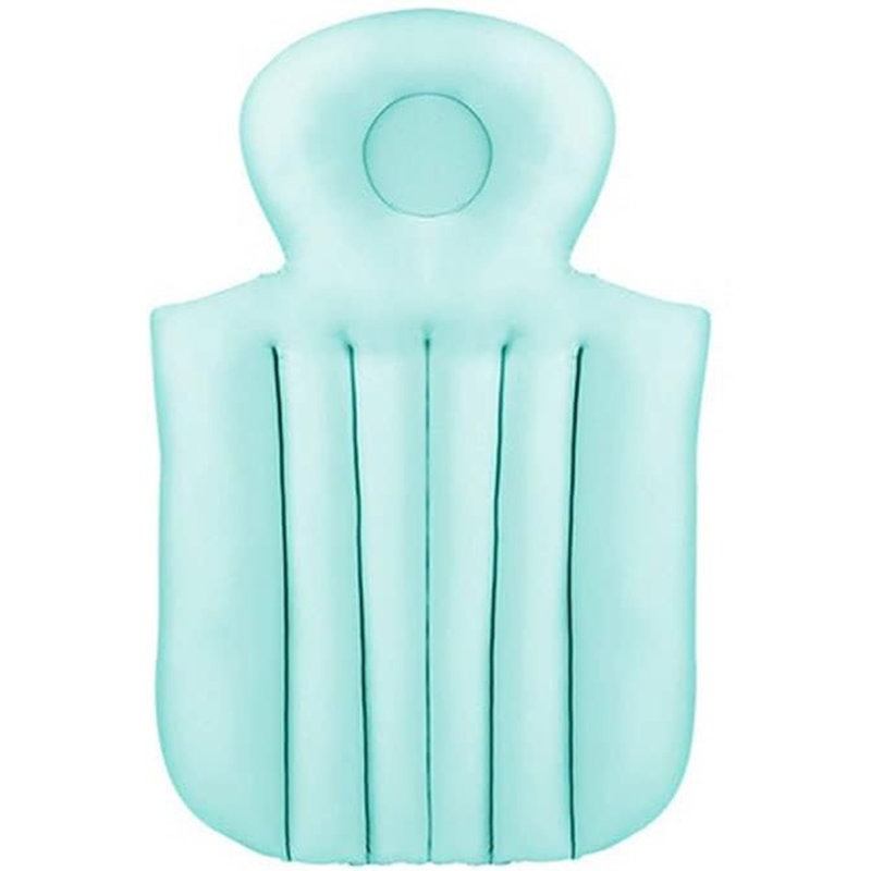 Oreiller de bain complet pour le corps avec coussin de dossier et d'appui-tête, pour le soutien du dos de l'épaule de la tête du bain à remous, oreillers de baignoire de repos 3D en filet respirant