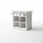 Commode décorative 2 tiroirs Avelar