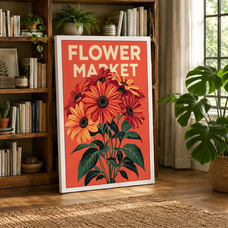 Print, 36x24 - 91.4 x 61.0 cm, Terracotta Border