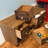 7 Drawer Desktop Apothecary Cabinet