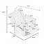 Fauteuil inclinable et pivotant pivotant-519298428