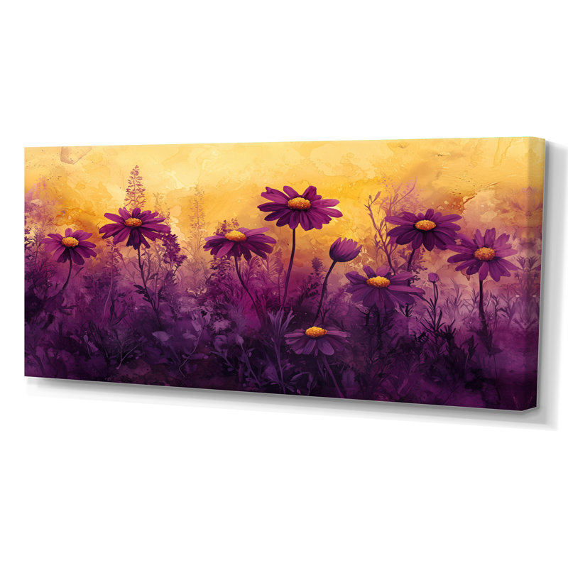 Art mural sur toile Jorgensen, H 28 po x l 60 po, Toile tendue, Ne s’applique pas