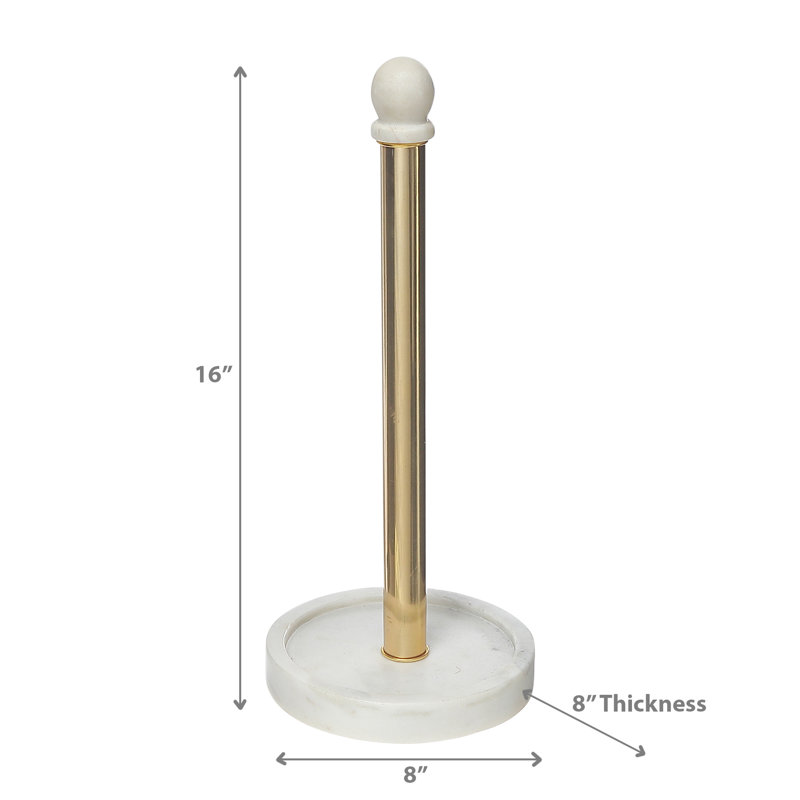 Stone Paper Towel Holder