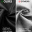 Noir, cadre de lit rembourré, lumières à DEL, charge 4 en 1, tête de lit à losanges, poches de rangement, stable, ports de chargement intelligents et silencieux, lattes en bois, sans sommier, bruit-130676976