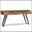 Lowry - Console Sofa Table - Distressed Golden Wheat-585227199
