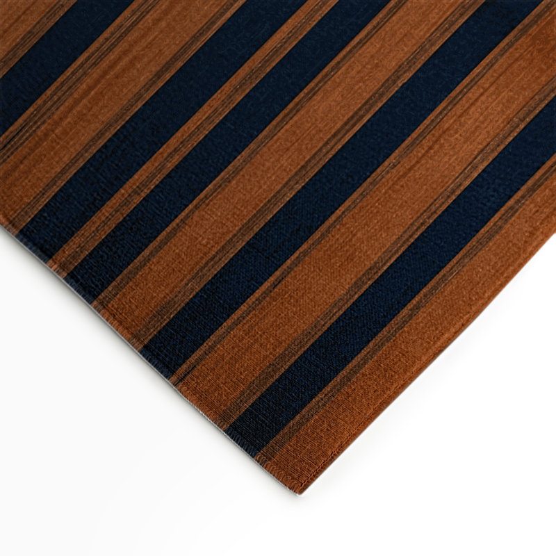 Tapis intérieur / extérieur brun HorizontalStripes