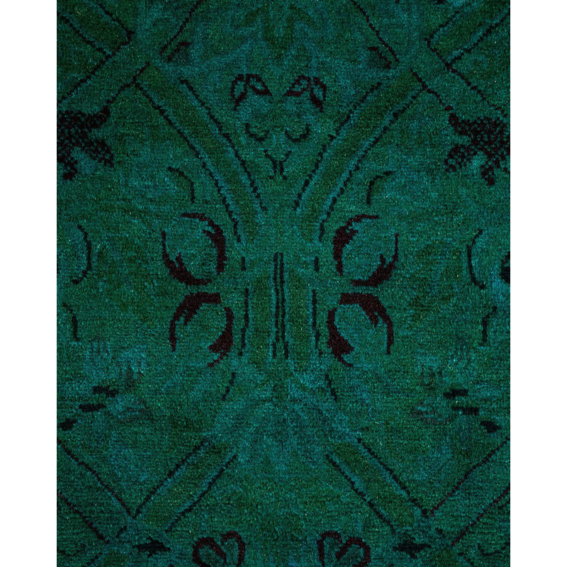 Yasmen One-of-a-Kind 8' 1" X 9' 10" Hand Knotted Area Rug