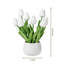 Artificial Flowering Plant in Pot