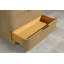 Meuble-lavabo simple en bois massif Calamigo