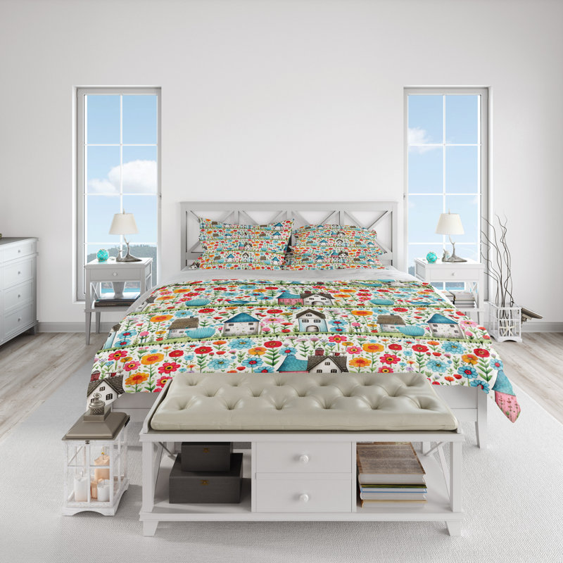 Duvet Cover, King Duvet Cover + 2 King Shams