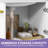  Modern 26.5" Inch Floating Bathroom Vanity