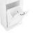 80Lbs Capacity Tall Storage Cabinet With Aluminum Alloy Handles And Tilt - Out Compartment. White Rectangle For Home Organization In Kitchen Or Bathroom. Comes Adjustable Shelves, Soft Close Hinges,-1253073915