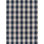 Marlborough Wool Plaid Area Rug in Navy Blue/Ivory