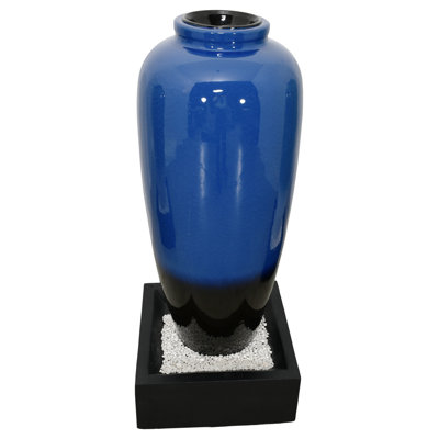 Hand Crafted Weather Resistant Floor Fountain