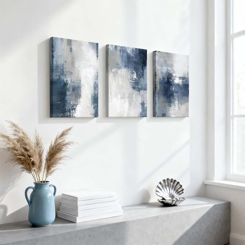 3 Piece Wrapped Canvas Print